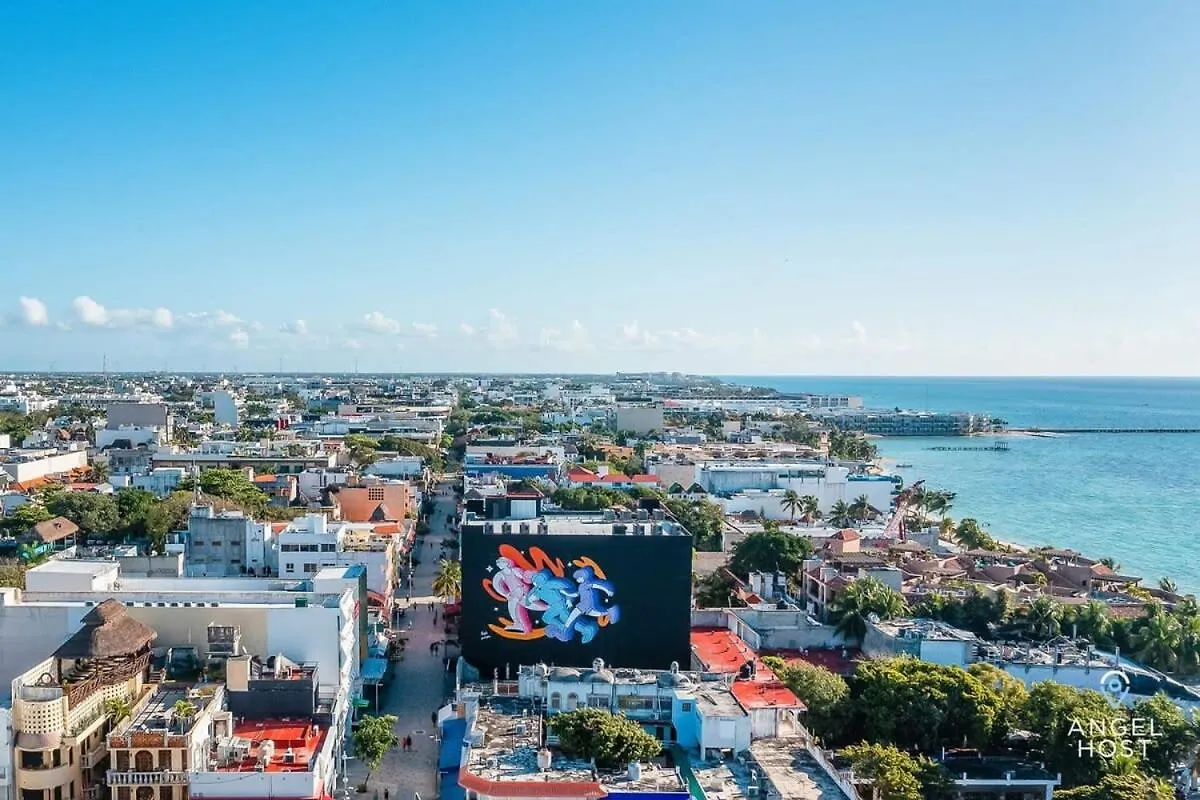 Tatil Evi Charming Authentic Mexico-Walk To Beach & 5Th Ave! Playa del Carmen
